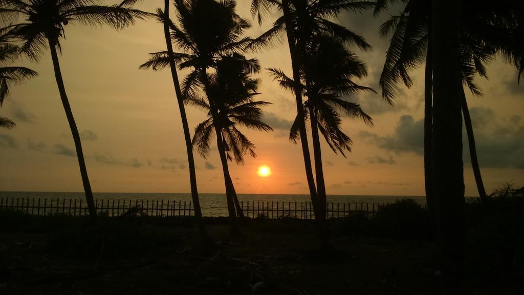 Sri Beach Bungalows And Villa Marawila Exterior foto